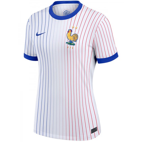 France away female jersey women's second soccer uniform sports football kit tops shirt Euro 2024 cup